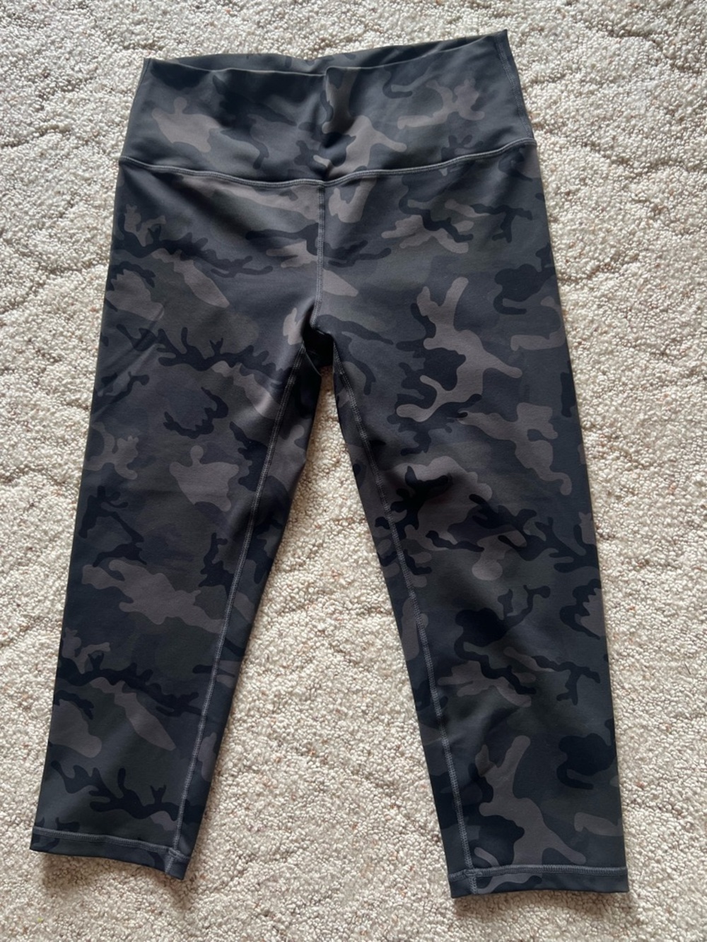 ZYIA Active Camo Capri Crop legging.